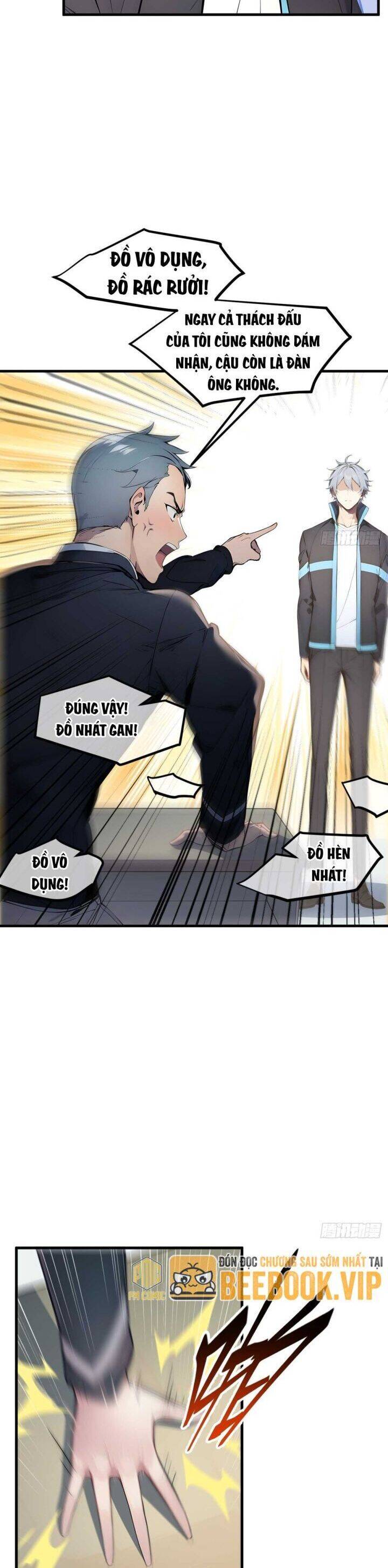 Khắp Thần Giới Ta Hiến Tế Hàng Vạn Sinh Linh Trở Thành Thần [Chap 1-118]