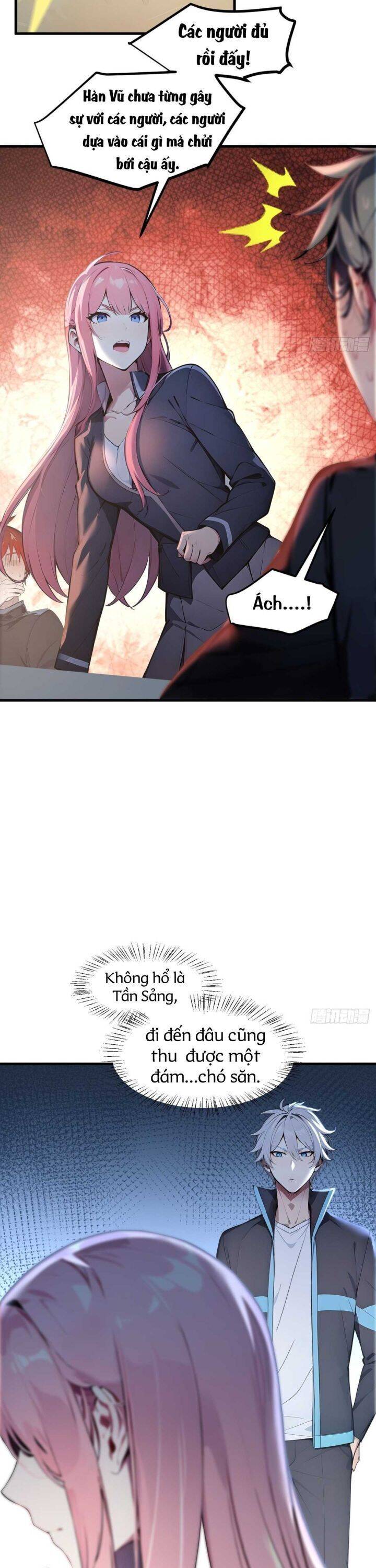 Khắp Thần Giới Ta Hiến Tế Hàng Vạn Sinh Linh Trở Thành Thần [Chap 1-118]