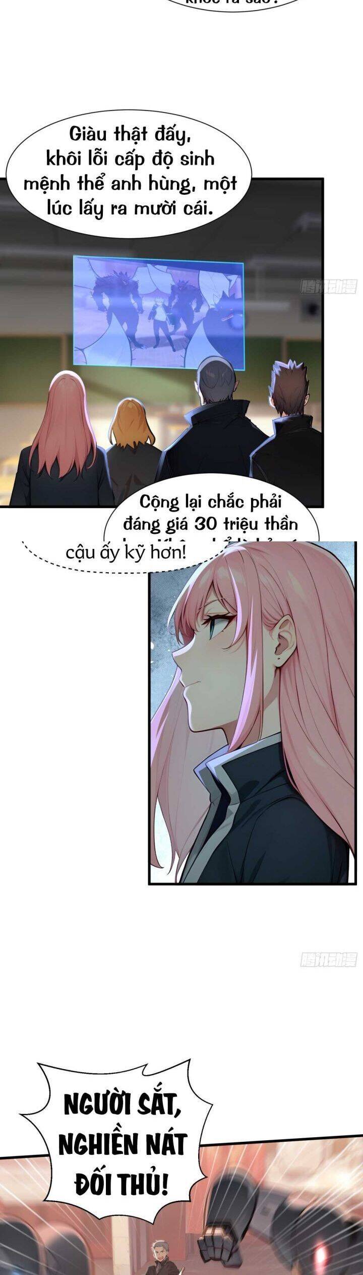 Khắp Thần Giới Ta Hiến Tế Hàng Vạn Sinh Linh Trở Thành Thần [Chap 1-118]