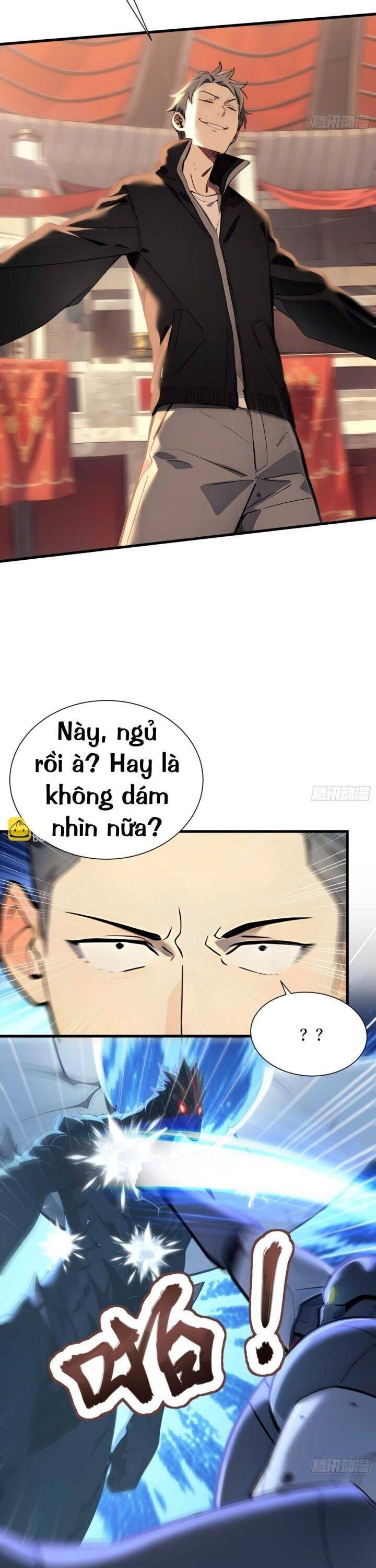 Khắp Thần Giới Ta Hiến Tế Hàng Vạn Sinh Linh Trở Thành Thần [Chap 1-118]