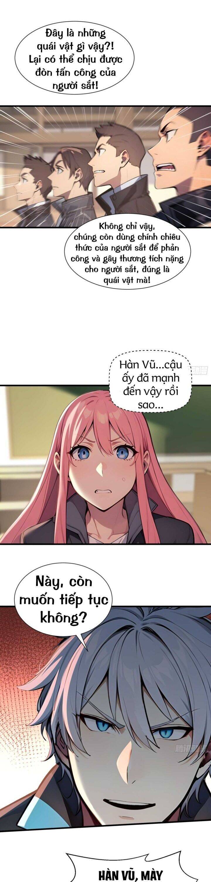 Khắp Thần Giới Ta Hiến Tế Hàng Vạn Sinh Linh Trở Thành Thần [Chap 1-118]