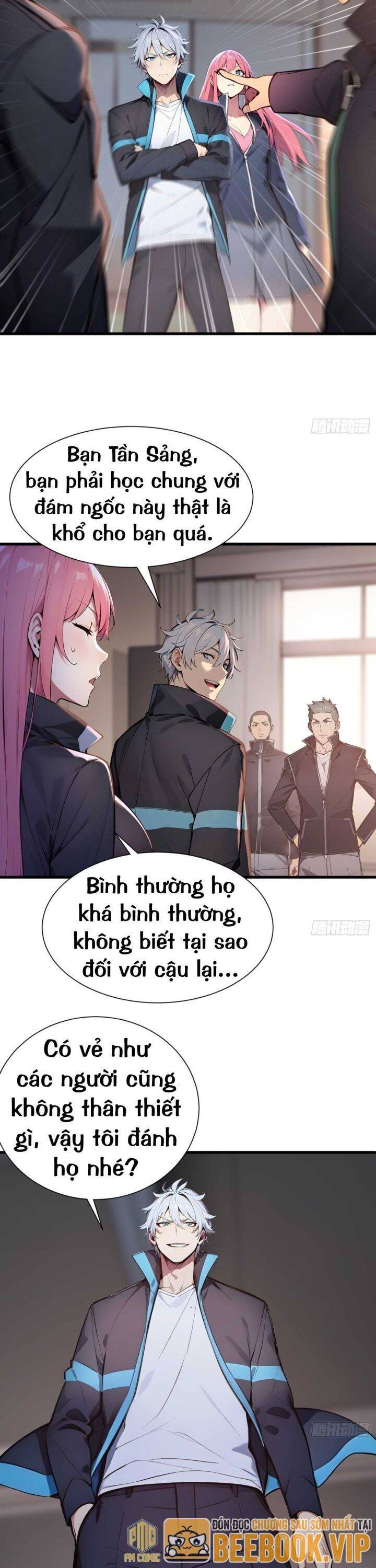 Khắp Thần Giới Ta Hiến Tế Hàng Vạn Sinh Linh Trở Thành Thần [Chap 1-118]