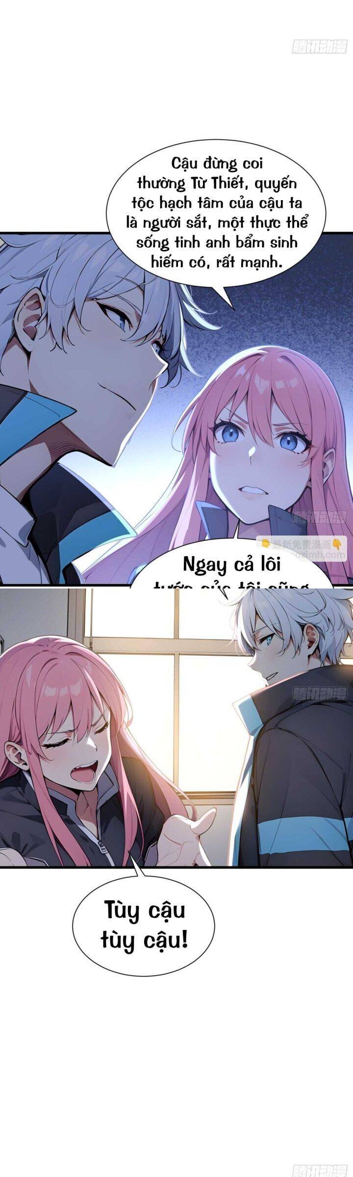 Khắp Thần Giới Ta Hiến Tế Hàng Vạn Sinh Linh Trở Thành Thần [Chap 1-118]