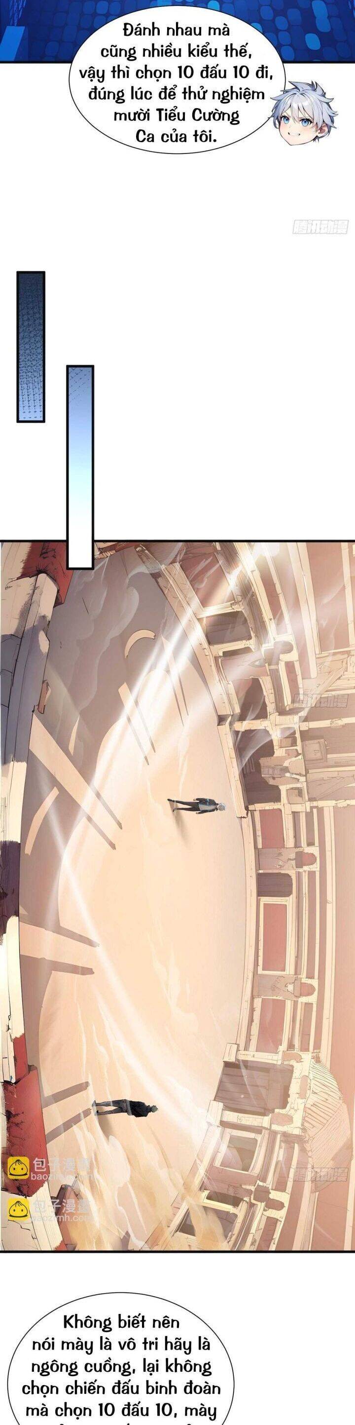 Khắp Thần Giới Ta Hiến Tế Hàng Vạn Sinh Linh Trở Thành Thần [Chap 1-118]