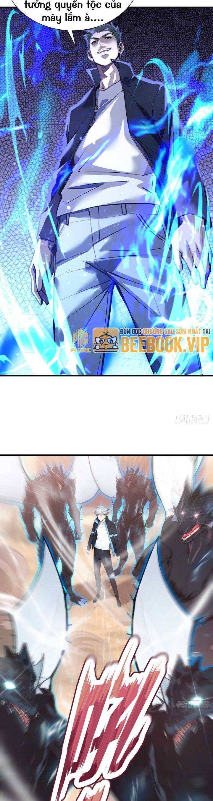 Khắp Thần Giới Ta Hiến Tế Hàng Vạn Sinh Linh Trở Thành Thần [Chap 1-118]