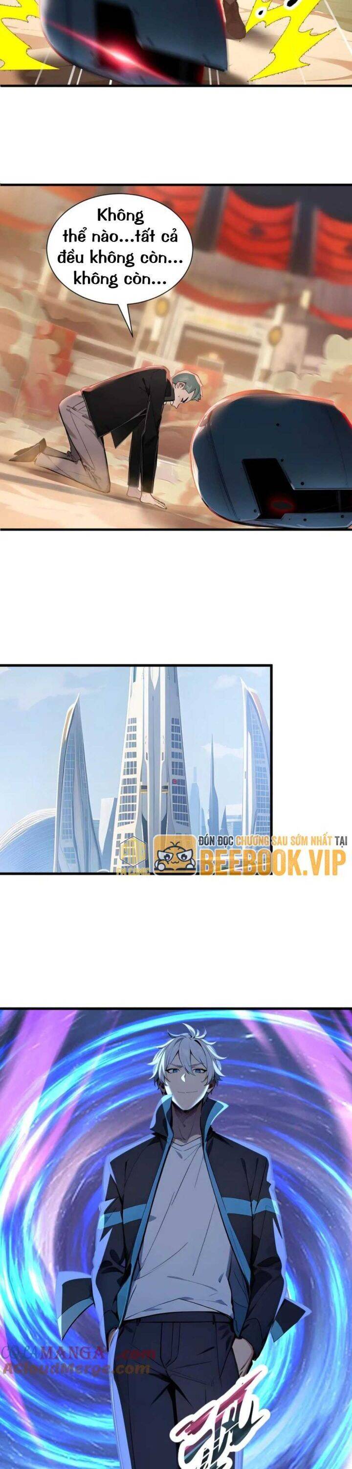 Khắp Thần Giới Ta Hiến Tế Hàng Vạn Sinh Linh Trở Thành Thần [Chap 1-118]