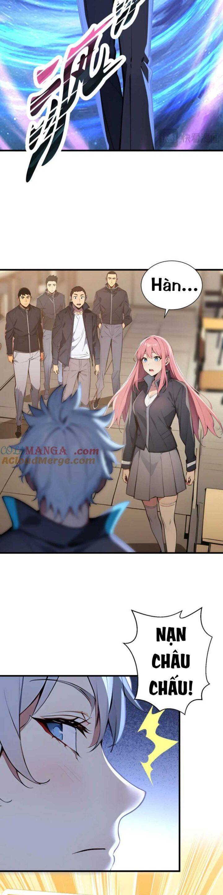 Khắp Thần Giới Ta Hiến Tế Hàng Vạn Sinh Linh Trở Thành Thần [Chap 1-118]