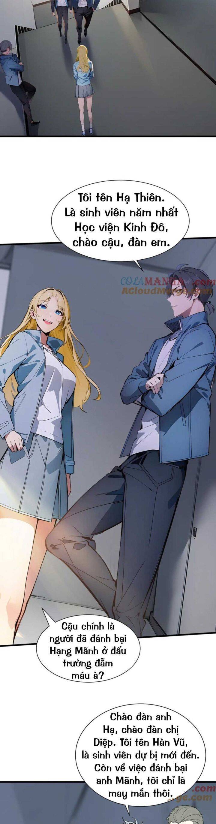 Khắp Thần Giới Ta Hiến Tế Hàng Vạn Sinh Linh Trở Thành Thần [Chap 1-118]