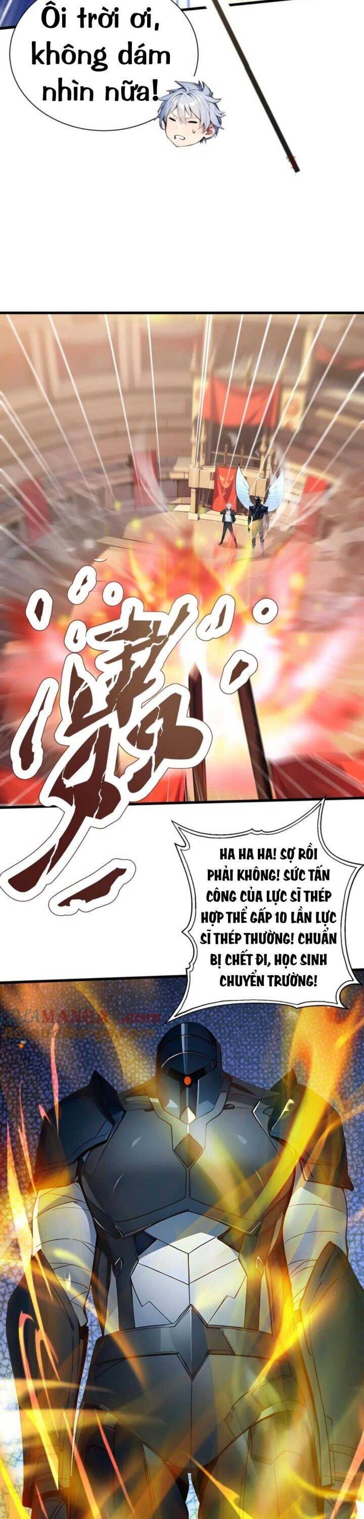 Khắp Thần Giới Ta Hiến Tế Hàng Vạn Sinh Linh Trở Thành Thần [Chap 1-118]