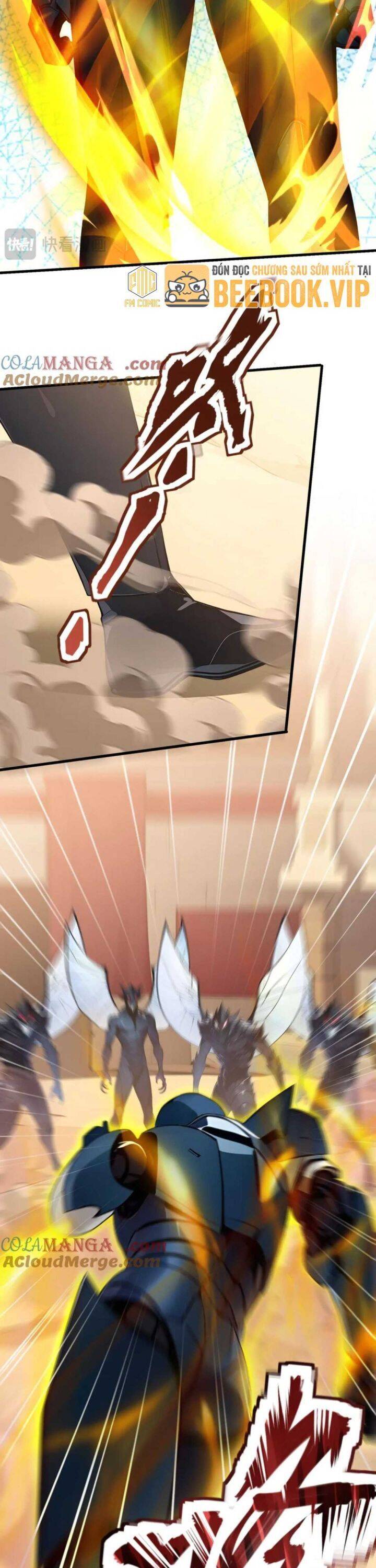 Khắp Thần Giới Ta Hiến Tế Hàng Vạn Sinh Linh Trở Thành Thần [Chap 1-118]