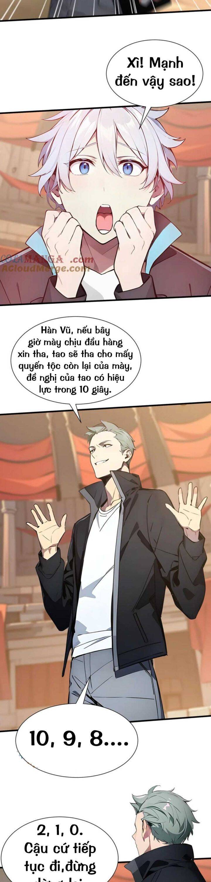 Khắp Thần Giới Ta Hiến Tế Hàng Vạn Sinh Linh Trở Thành Thần [Chap 1-118]