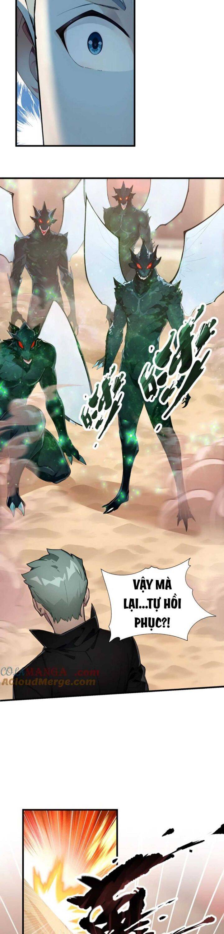 Khắp Thần Giới Ta Hiến Tế Hàng Vạn Sinh Linh Trở Thành Thần [Chap 1-118]