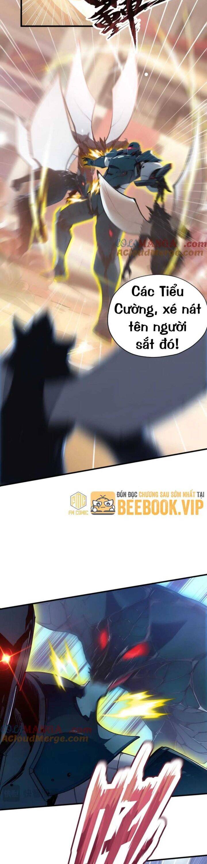 Khắp Thần Giới Ta Hiến Tế Hàng Vạn Sinh Linh Trở Thành Thần [Chap 1-118]