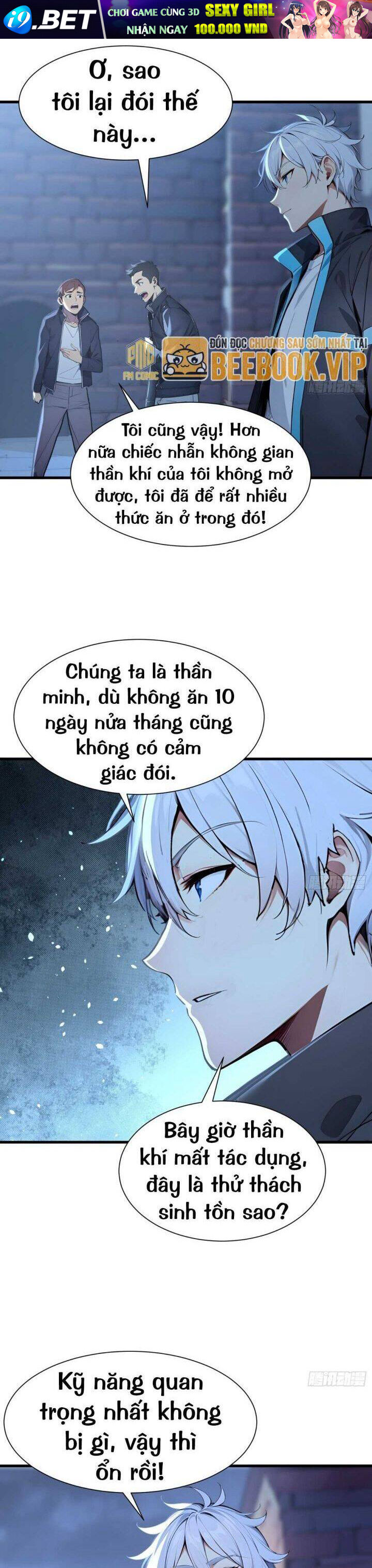Khắp Thần Giới Ta Hiến Tế Hàng Vạn Sinh Linh Trở Thành Thần [Chap 1-118]
