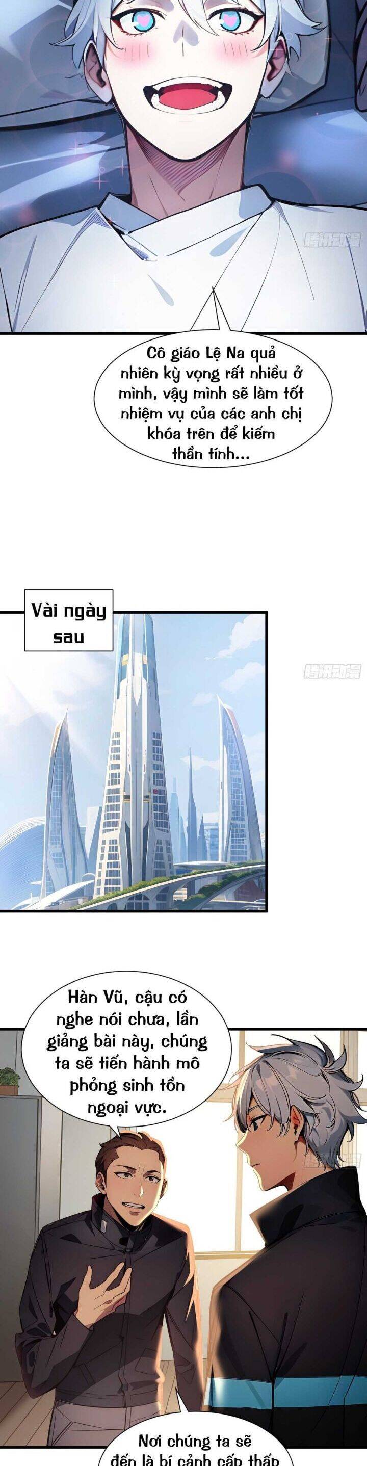 Khắp Thần Giới Ta Hiến Tế Hàng Vạn Sinh Linh Trở Thành Thần [Chap 1-118]