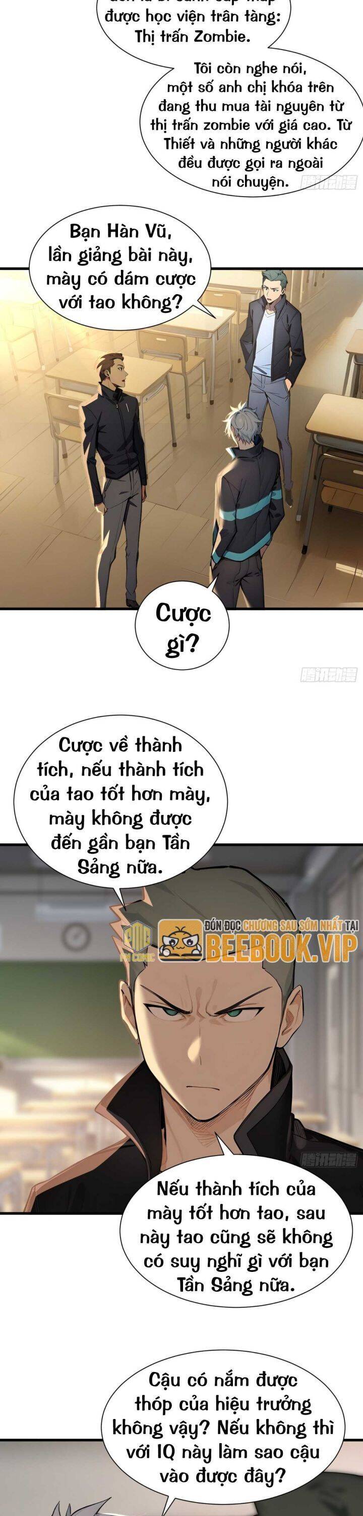 Khắp Thần Giới Ta Hiến Tế Hàng Vạn Sinh Linh Trở Thành Thần [Chap 1-118]