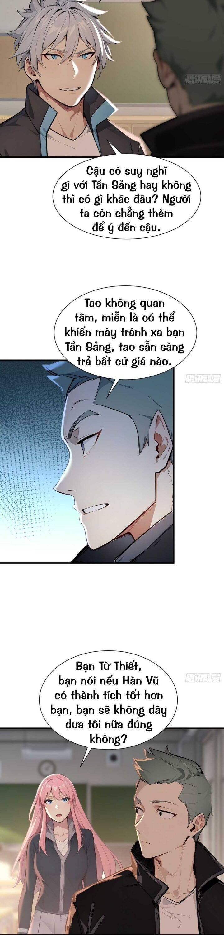 Khắp Thần Giới Ta Hiến Tế Hàng Vạn Sinh Linh Trở Thành Thần [Chap 1-118]