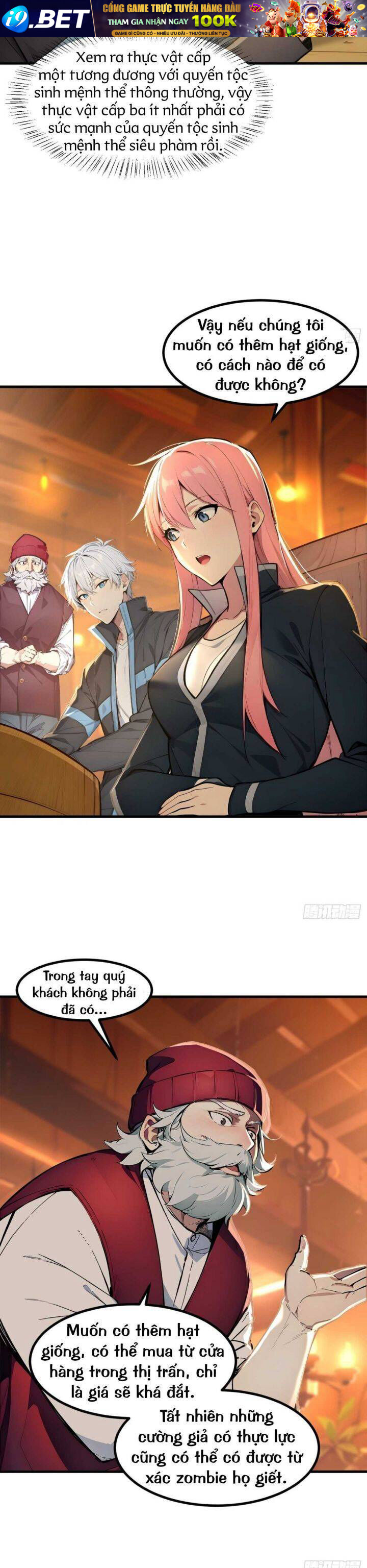 Khắp Thần Giới Ta Hiến Tế Hàng Vạn Sinh Linh Trở Thành Thần [Chap 1-118]