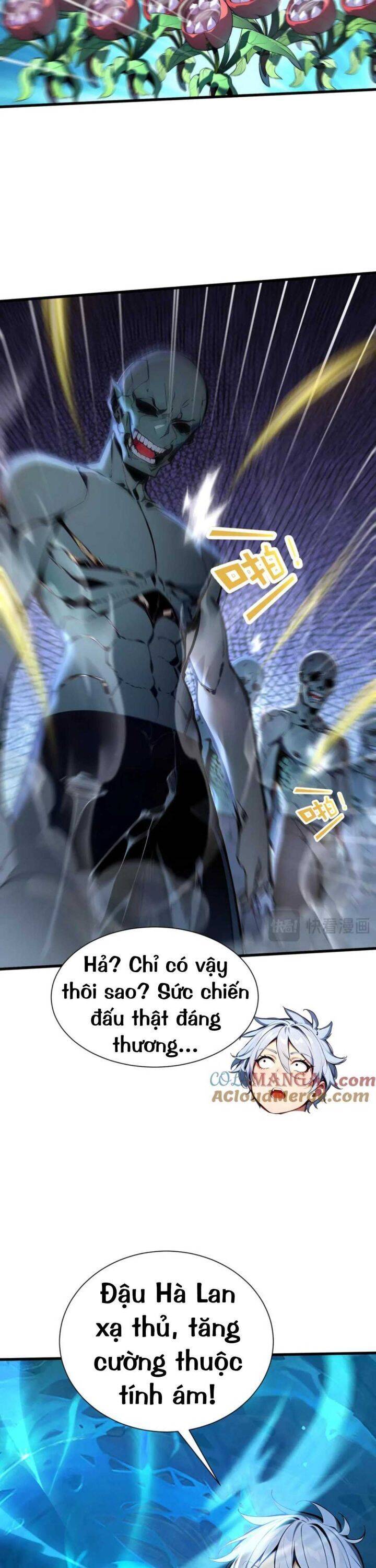 Khắp Thần Giới Ta Hiến Tế Hàng Vạn Sinh Linh Trở Thành Thần [Chap 1-118]