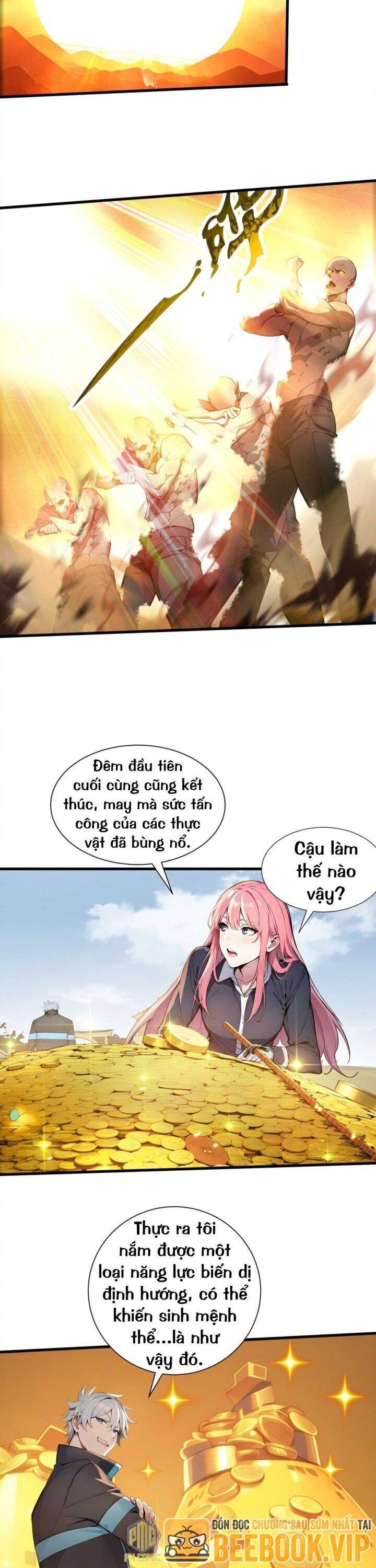 Khắp Thần Giới Ta Hiến Tế Hàng Vạn Sinh Linh Trở Thành Thần [Chap 1-118]