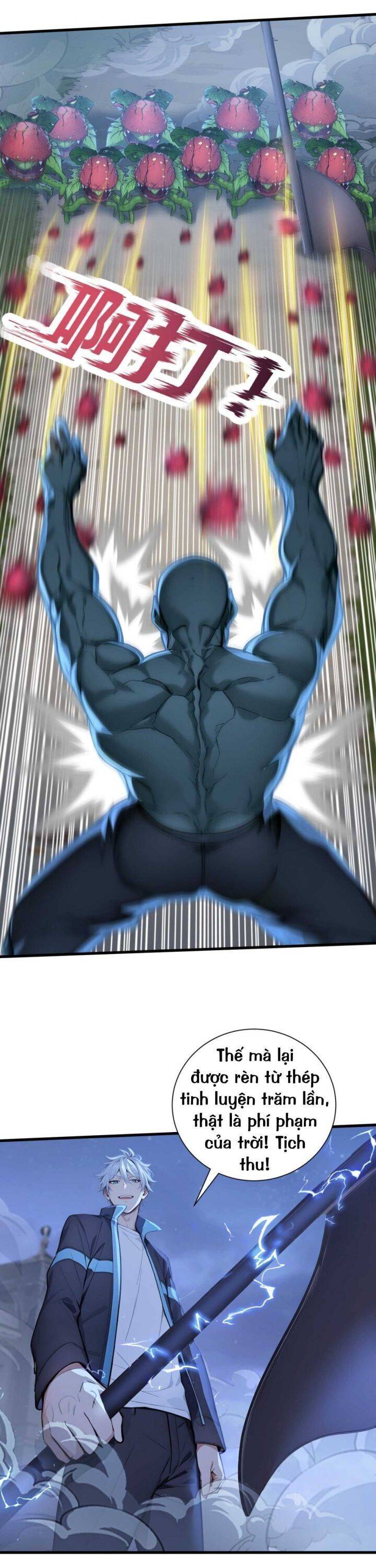 Khắp Thần Giới Ta Hiến Tế Hàng Vạn Sinh Linh Trở Thành Thần [Chap 1-118]