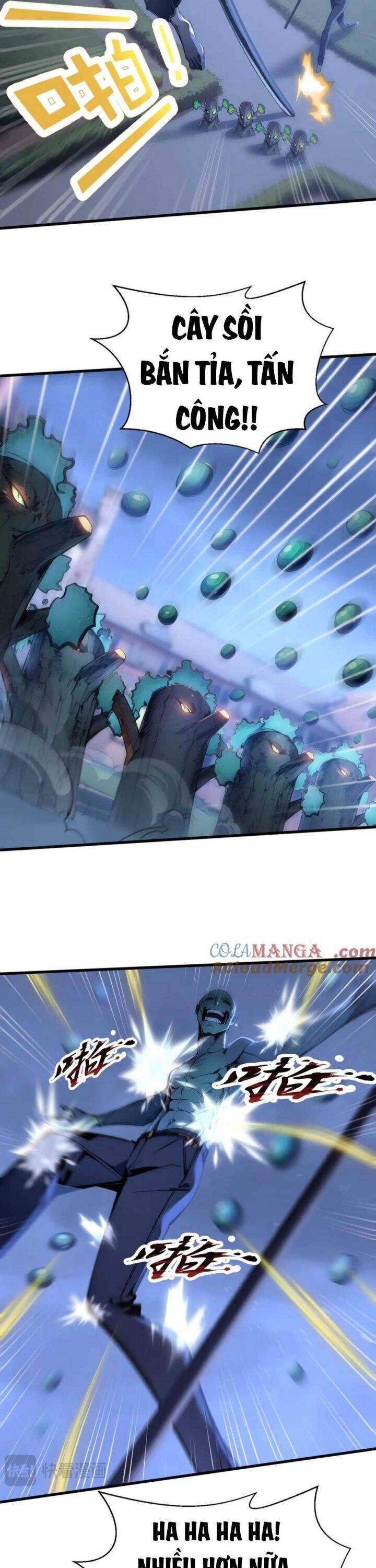 Khắp Thần Giới Ta Hiến Tế Hàng Vạn Sinh Linh Trở Thành Thần [Chap 1-118]