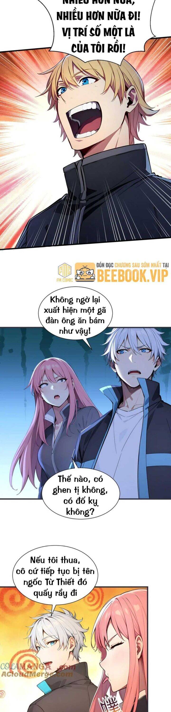 Khắp Thần Giới Ta Hiến Tế Hàng Vạn Sinh Linh Trở Thành Thần [Chap 1-118]