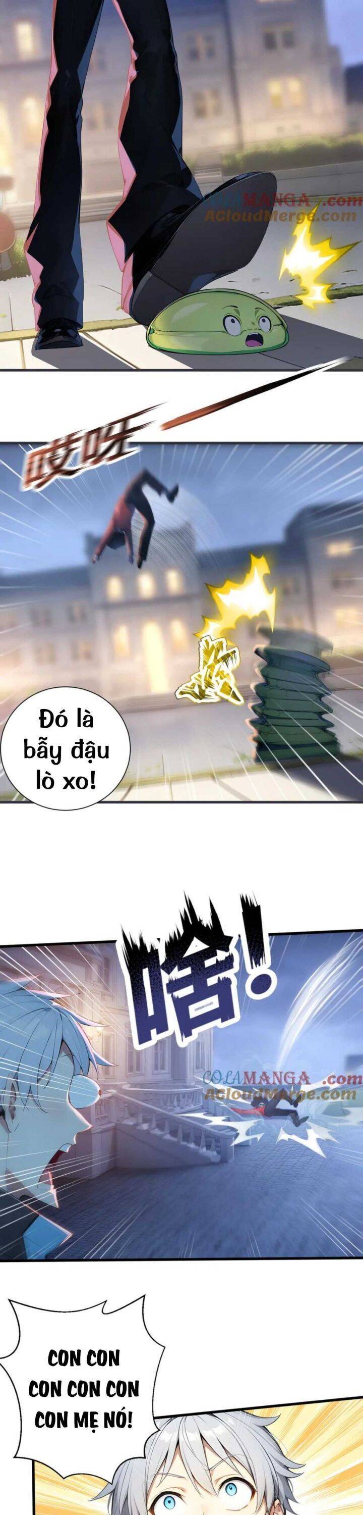 Khắp Thần Giới Ta Hiến Tế Hàng Vạn Sinh Linh Trở Thành Thần [Chap 1-118]