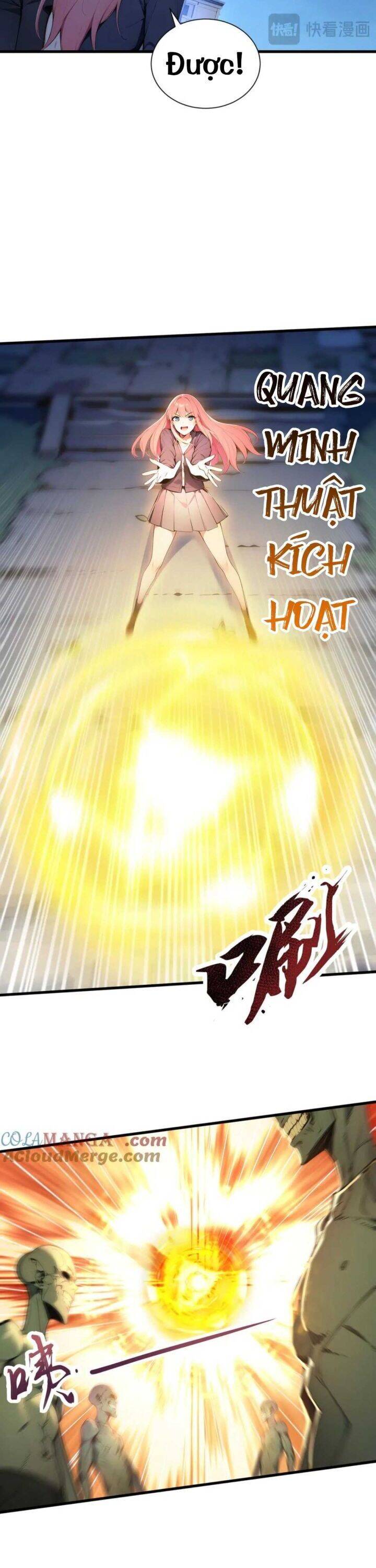 Khắp Thần Giới Ta Hiến Tế Hàng Vạn Sinh Linh Trở Thành Thần [Chap 1-118]