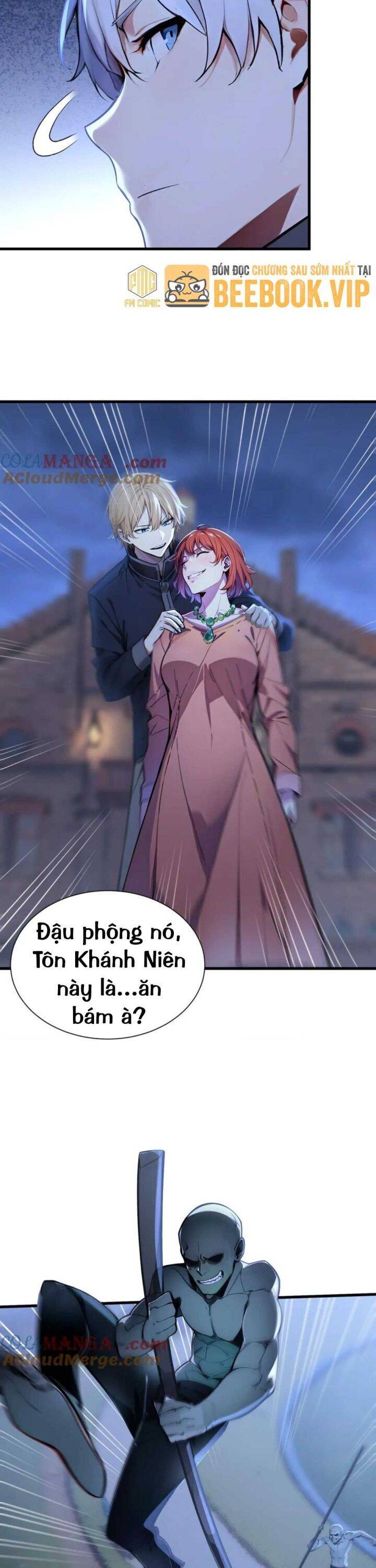 Khắp Thần Giới Ta Hiến Tế Hàng Vạn Sinh Linh Trở Thành Thần [Chap 1-118]