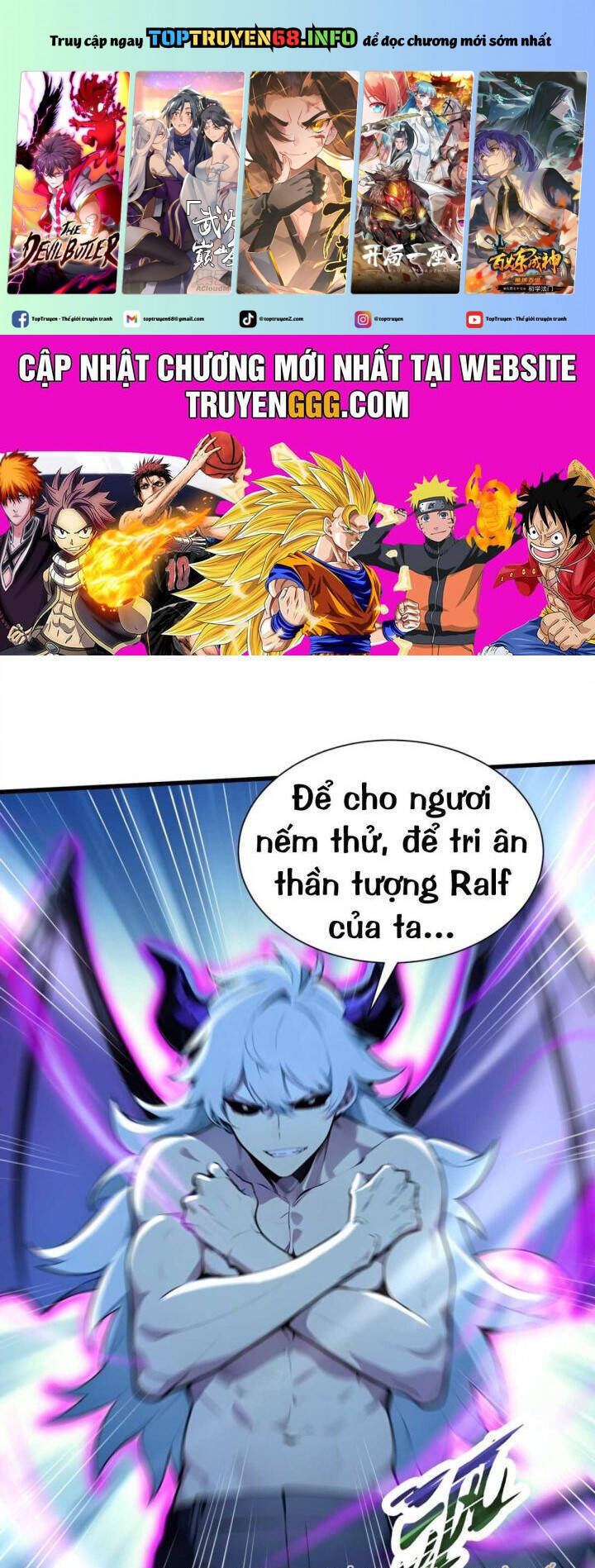 Khắp Thần Giới Ta Hiến Tế Hàng Vạn Sinh Linh Trở Thành Thần [Chap 1-118]