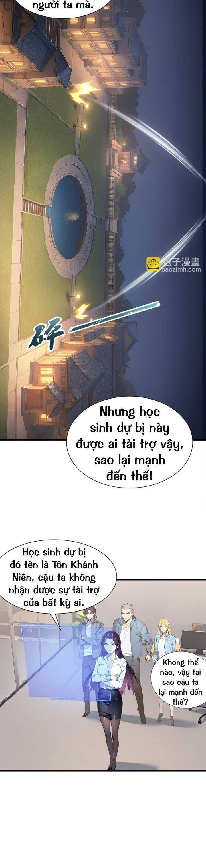 Khắp Thần Giới Ta Hiến Tế Hàng Vạn Sinh Linh Trở Thành Thần [Chap 1-118]