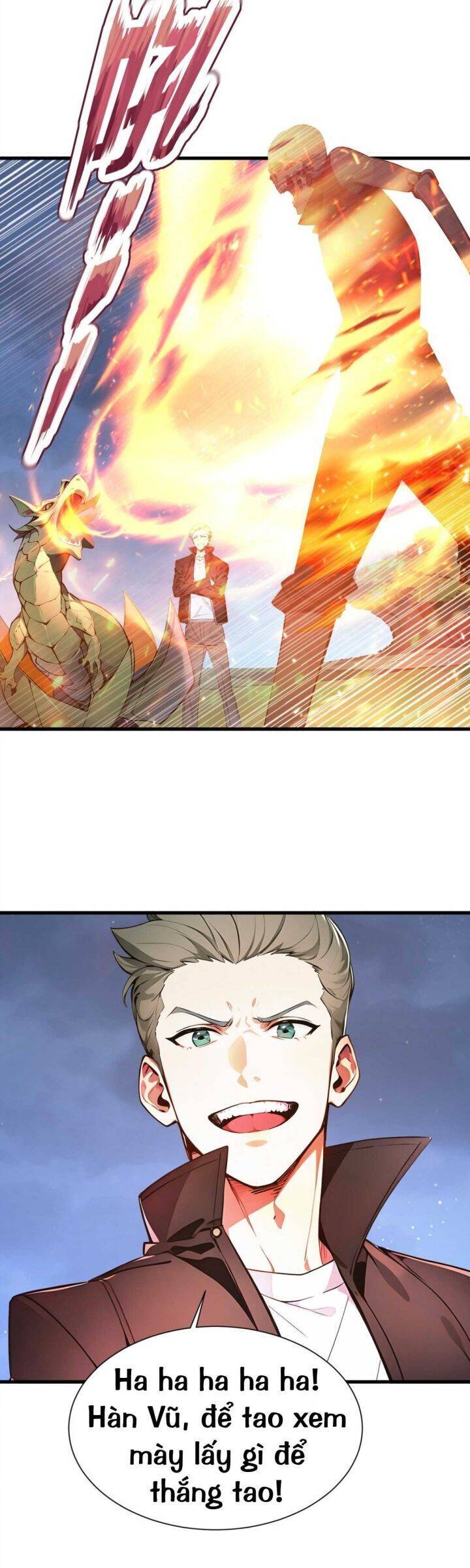 Khắp Thần Giới Ta Hiến Tế Hàng Vạn Sinh Linh Trở Thành Thần [Chap 1-118]