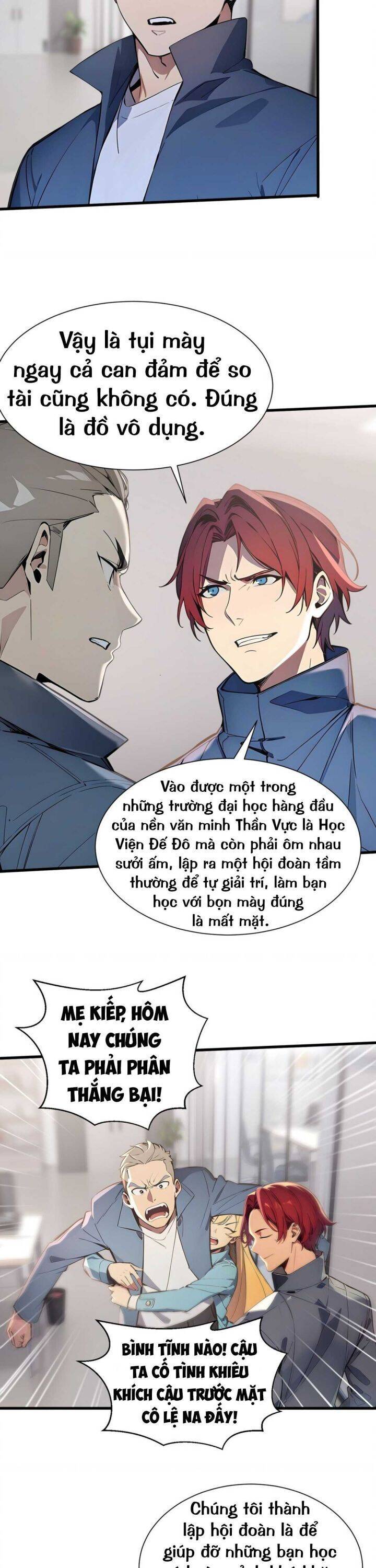 Khắp Thần Giới Ta Hiến Tế Hàng Vạn Sinh Linh Trở Thành Thần [Chap 1-118]