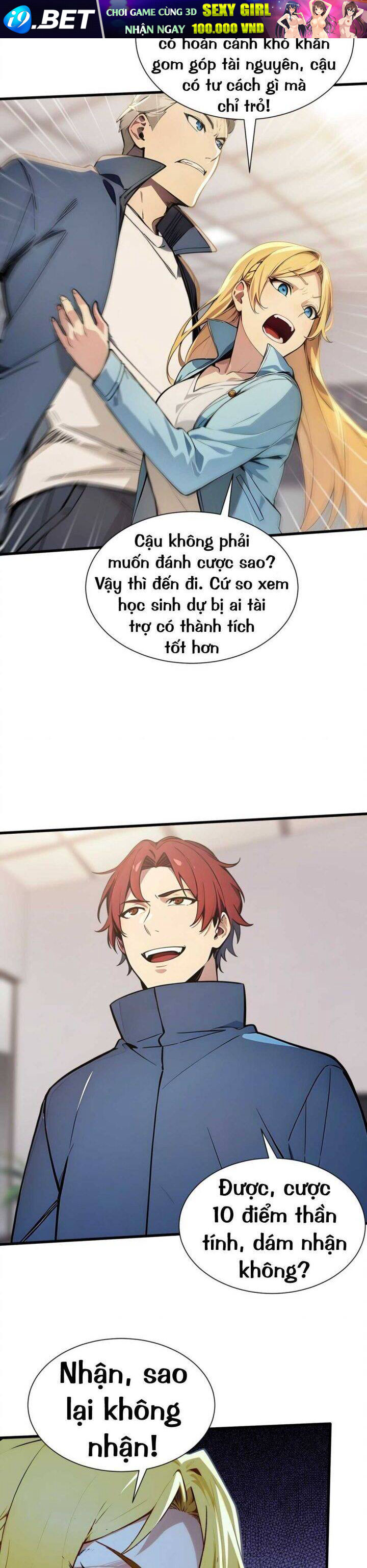 Khắp Thần Giới Ta Hiến Tế Hàng Vạn Sinh Linh Trở Thành Thần [Chap 1-118]