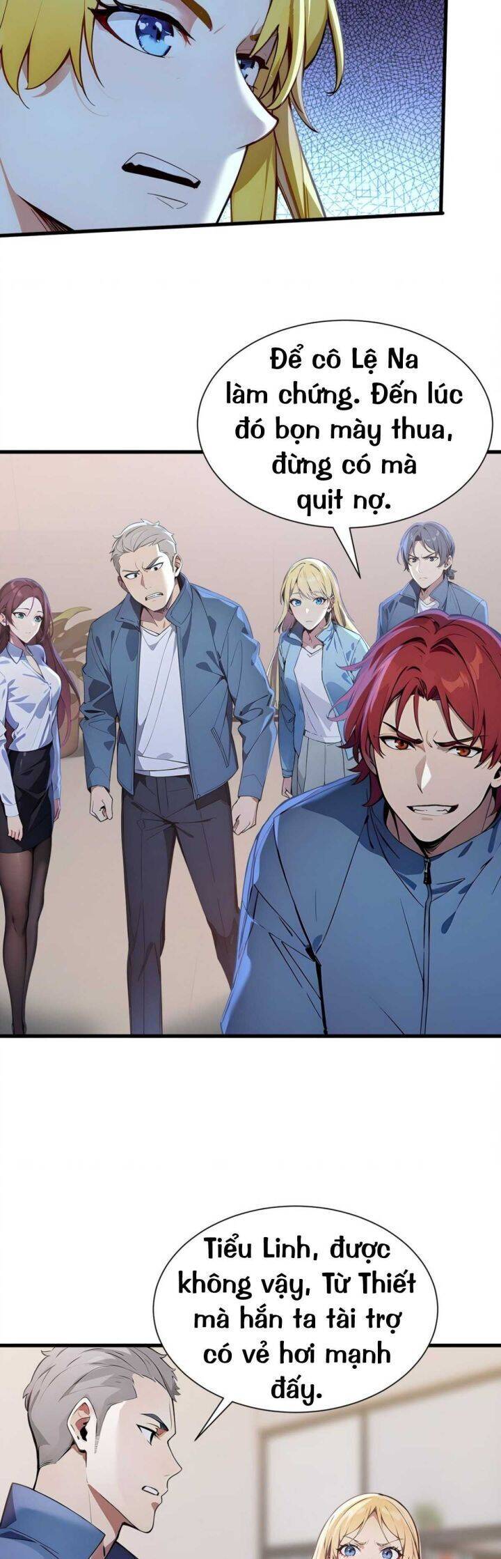 Khắp Thần Giới Ta Hiến Tế Hàng Vạn Sinh Linh Trở Thành Thần [Chap 1-118]