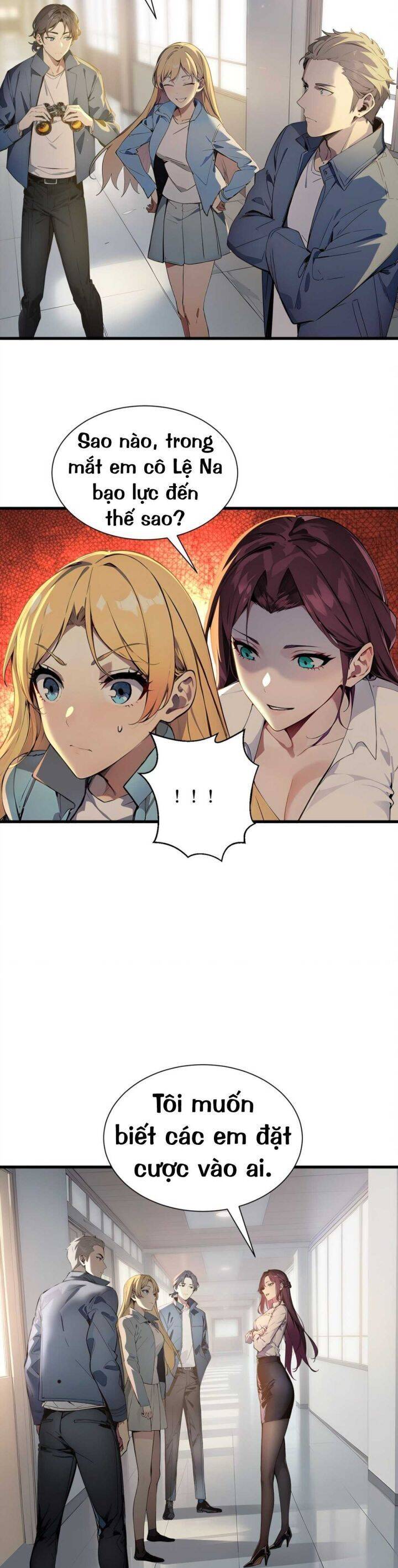 Khắp Thần Giới Ta Hiến Tế Hàng Vạn Sinh Linh Trở Thành Thần [Chap 1-118]