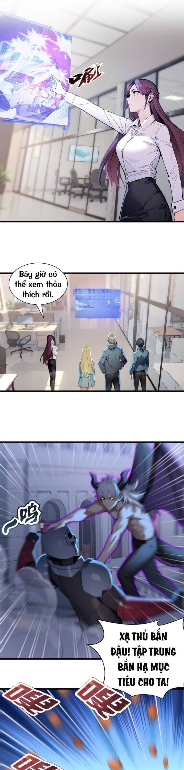 Khắp Thần Giới Ta Hiến Tế Hàng Vạn Sinh Linh Trở Thành Thần [Chap 1-118]