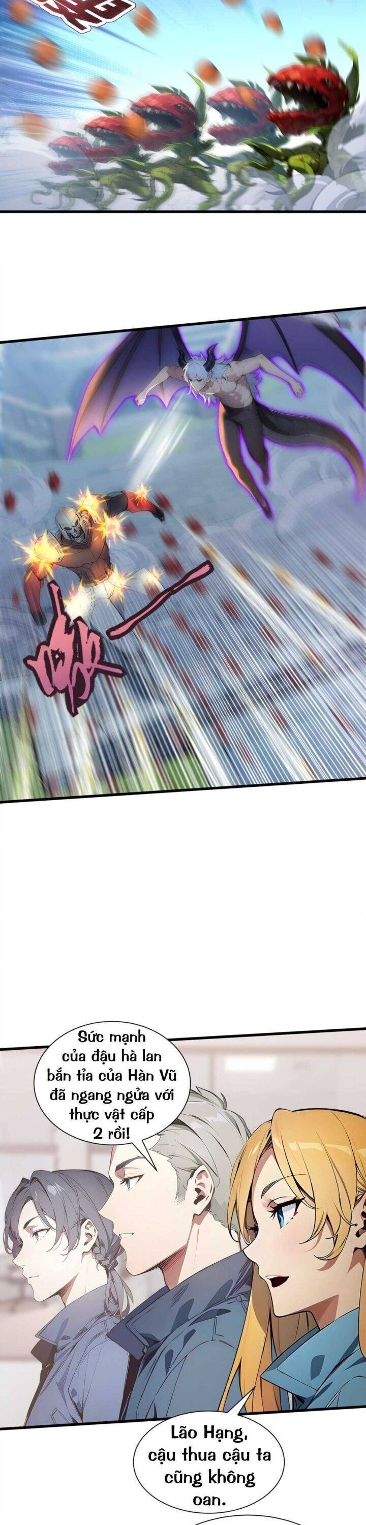 Khắp Thần Giới Ta Hiến Tế Hàng Vạn Sinh Linh Trở Thành Thần [Chap 1-118]