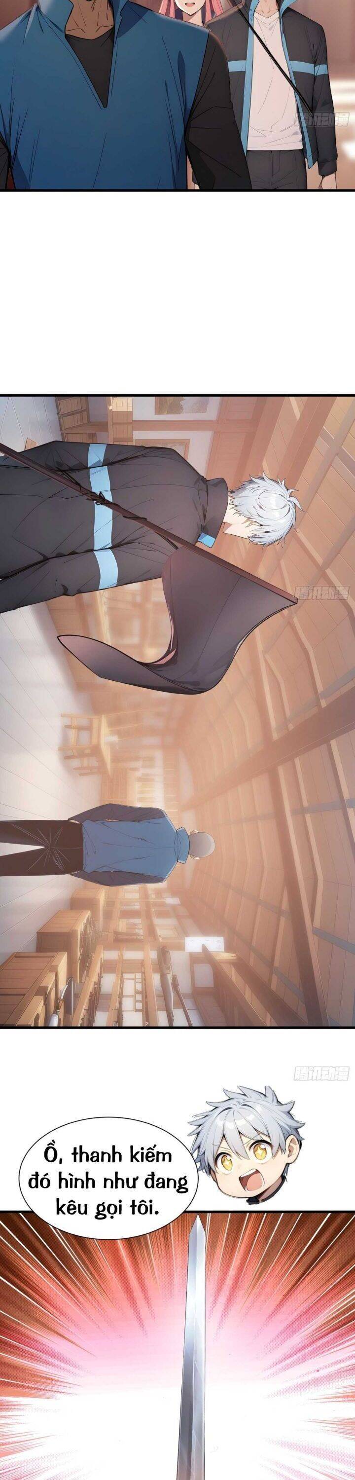 Khắp Thần Giới Ta Hiến Tế Hàng Vạn Sinh Linh Trở Thành Thần [Chap 1-118]