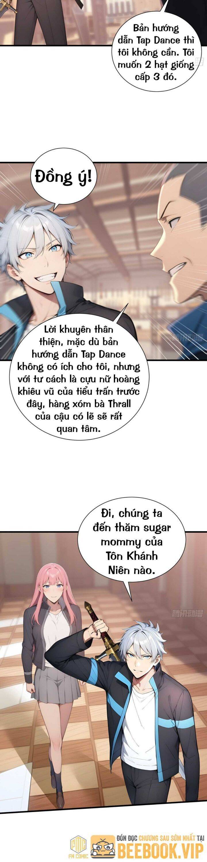 Khắp Thần Giới Ta Hiến Tế Hàng Vạn Sinh Linh Trở Thành Thần [Chap 1-118]