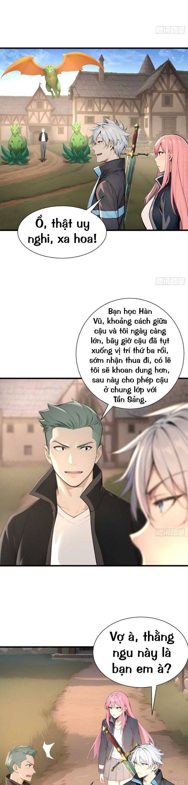 Khắp Thần Giới Ta Hiến Tế Hàng Vạn Sinh Linh Trở Thành Thần [Chap 1-118]