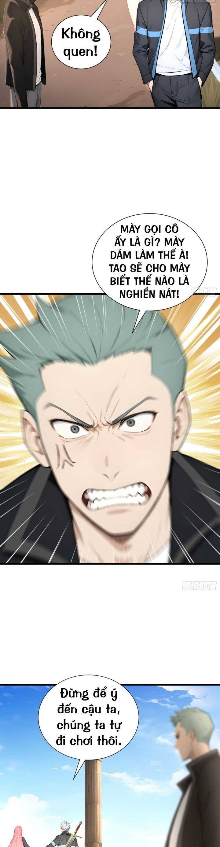 Khắp Thần Giới Ta Hiến Tế Hàng Vạn Sinh Linh Trở Thành Thần [Chap 1-118]