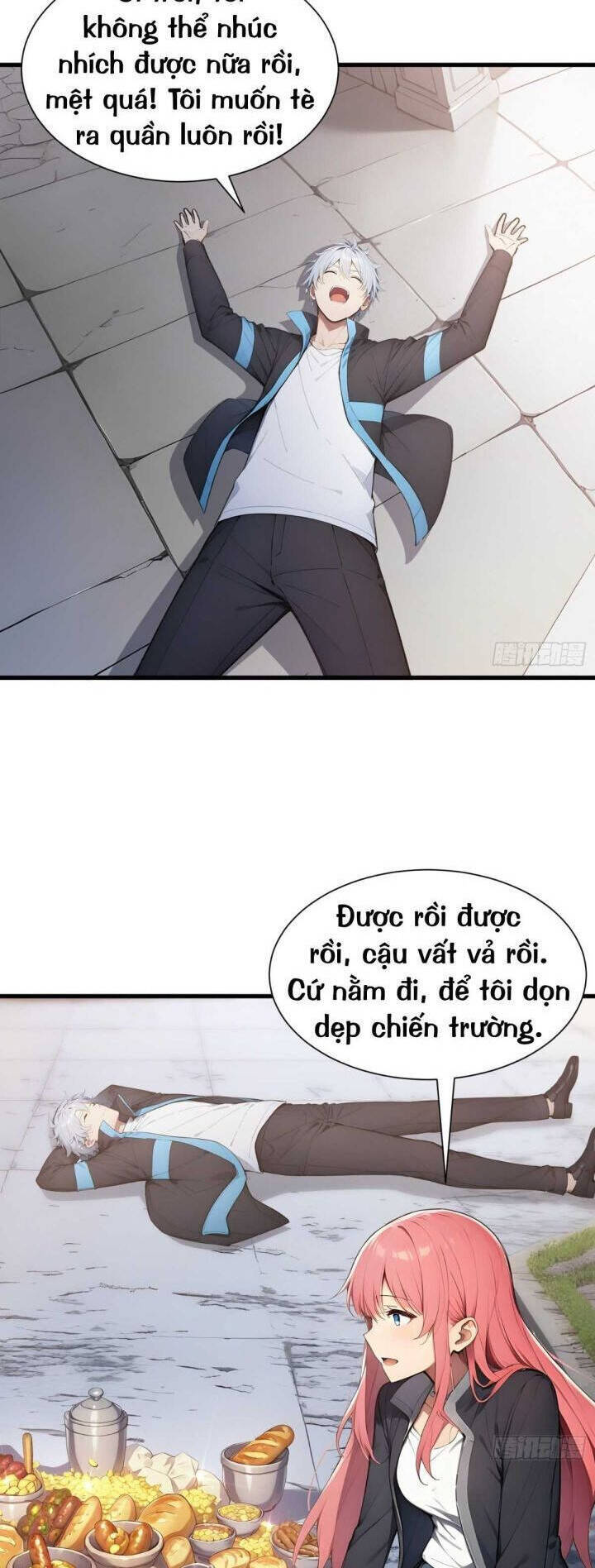 Khắp Thần Giới Ta Hiến Tế Hàng Vạn Sinh Linh Trở Thành Thần [Chap 1-118]