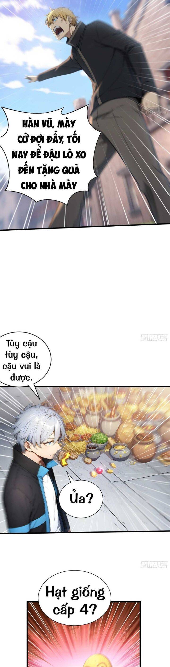 Khắp Thần Giới Ta Hiến Tế Hàng Vạn Sinh Linh Trở Thành Thần [Chap 1-118]