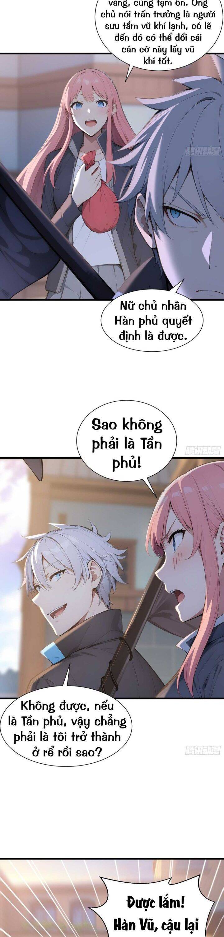 Khắp Thần Giới Ta Hiến Tế Hàng Vạn Sinh Linh Trở Thành Thần [Chap 1-118]