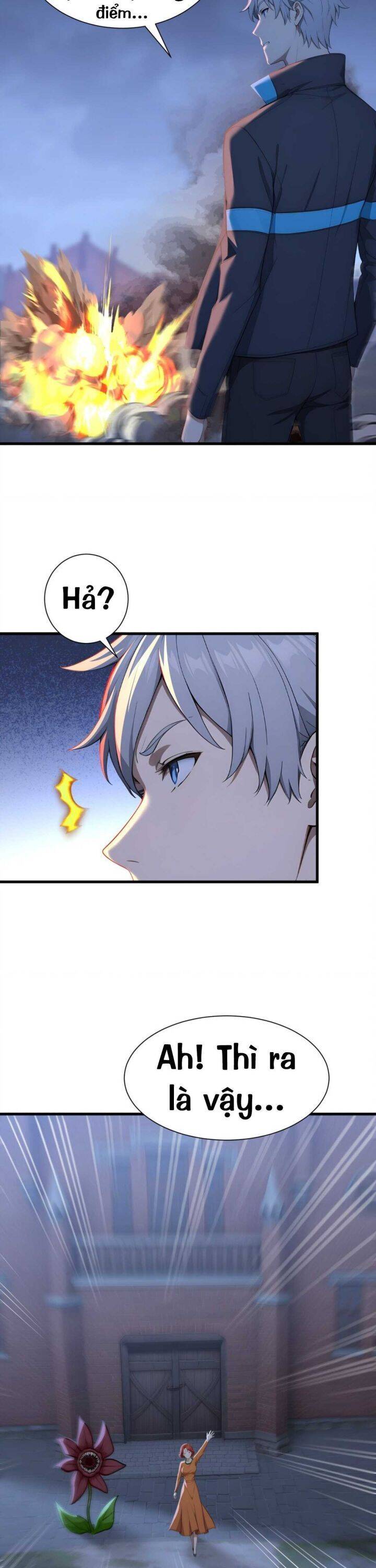 Khắp Thần Giới Ta Hiến Tế Hàng Vạn Sinh Linh Trở Thành Thần [Chap 1-118]