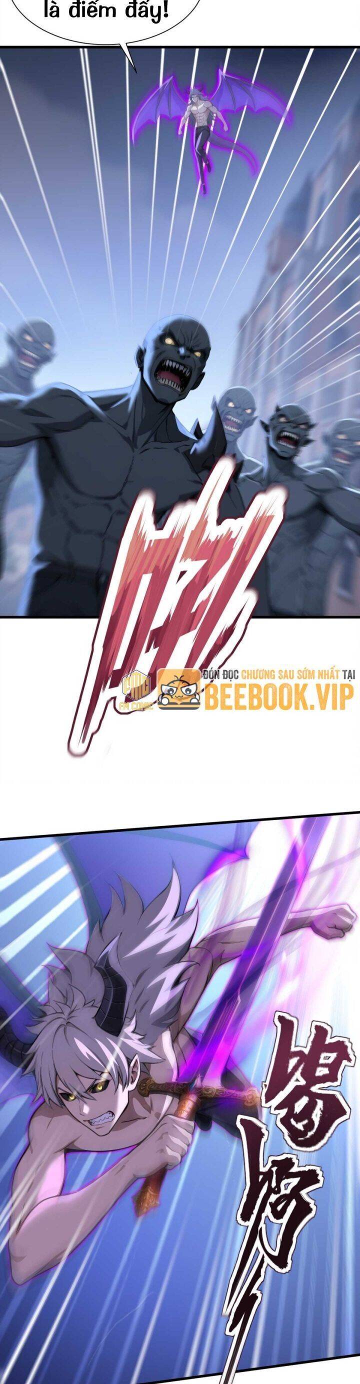 Khắp Thần Giới Ta Hiến Tế Hàng Vạn Sinh Linh Trở Thành Thần [Chap 1-118]