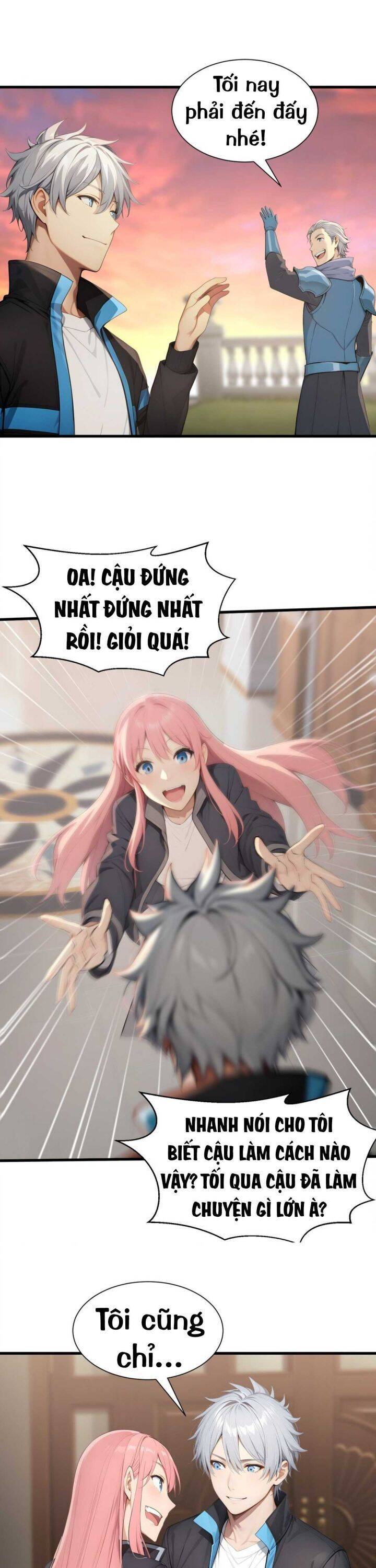 Khắp Thần Giới Ta Hiến Tế Hàng Vạn Sinh Linh Trở Thành Thần [Chap 1-118]