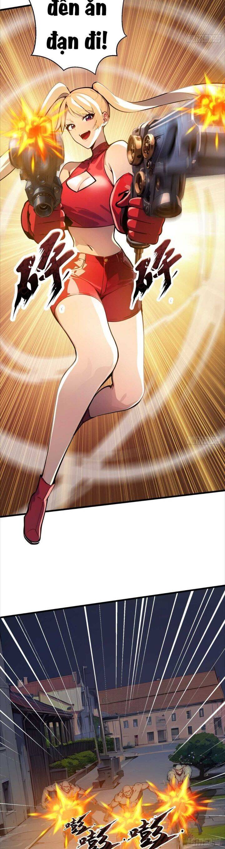 Khắp Thần Giới Ta Hiến Tế Hàng Vạn Sinh Linh Trở Thành Thần [Chap 1-118]